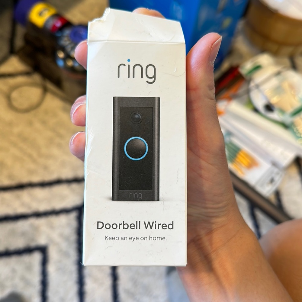 Ring doorbell wired ring
